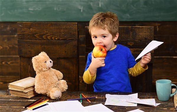 ADHD in kids can make them lack different nutrients
