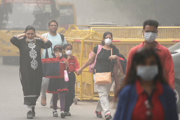 Ischaemic heart disease is the primary illness associated with air pollution