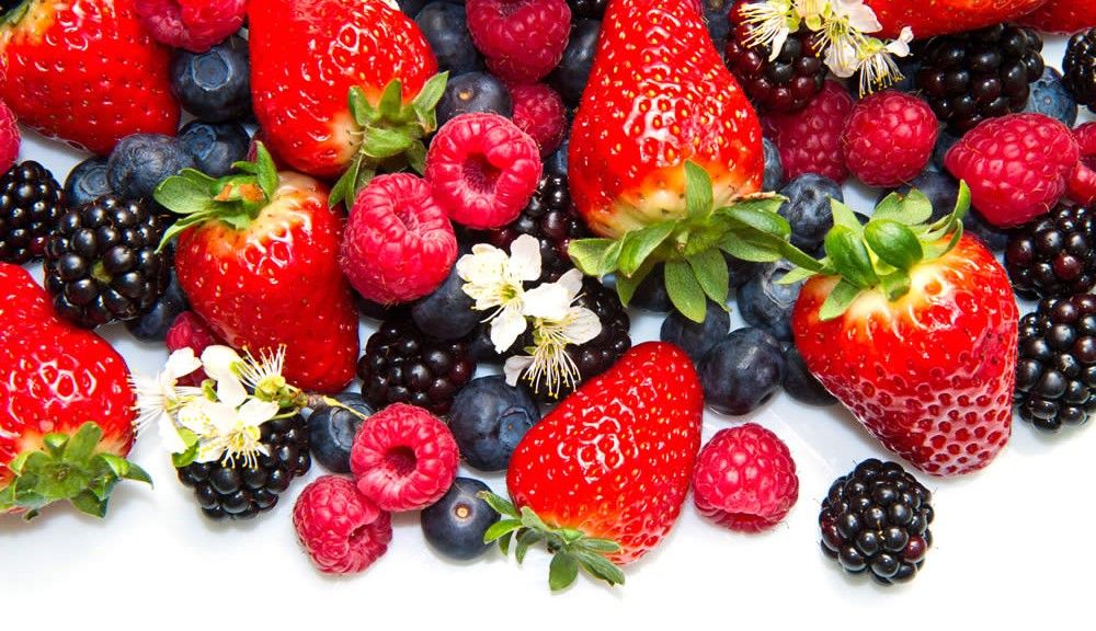 Berries fight against cancer and other disease risks