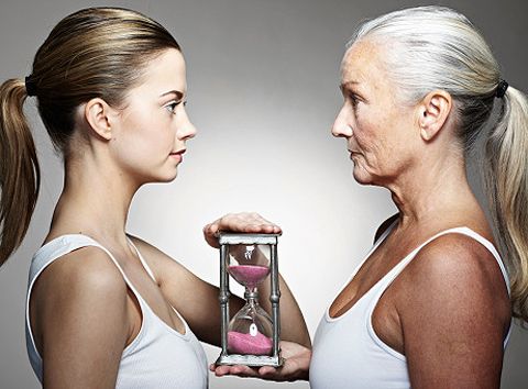 Slower metabolism decreases ageing