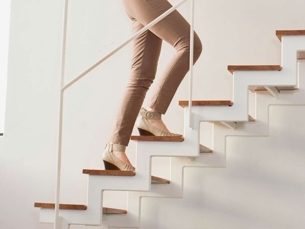 How fast you climb stairs determines how long you live