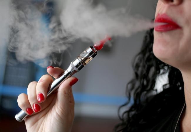 E-cigarettes are not official substitutes
