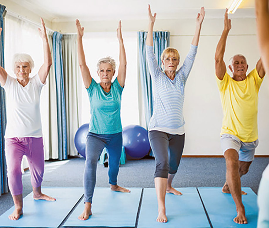 Exercising based on individuals' age is a great motivational factor