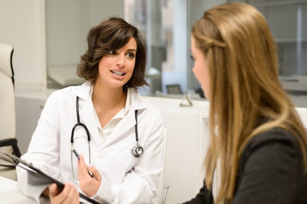 A female doctor is a better communicator