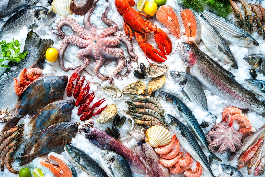 Cooking to a particular temperature is mandatory while preparing seafood-based dishes