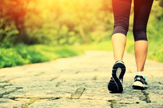 Improve muscle coordination with retro walking