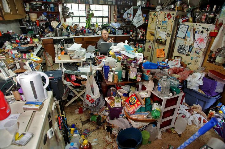 Some hoarders don't realize that they have a disorder