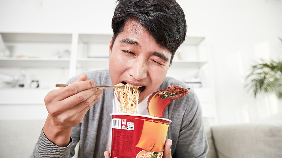 Instant noodles are calorie-rich and bad for your pressure levels