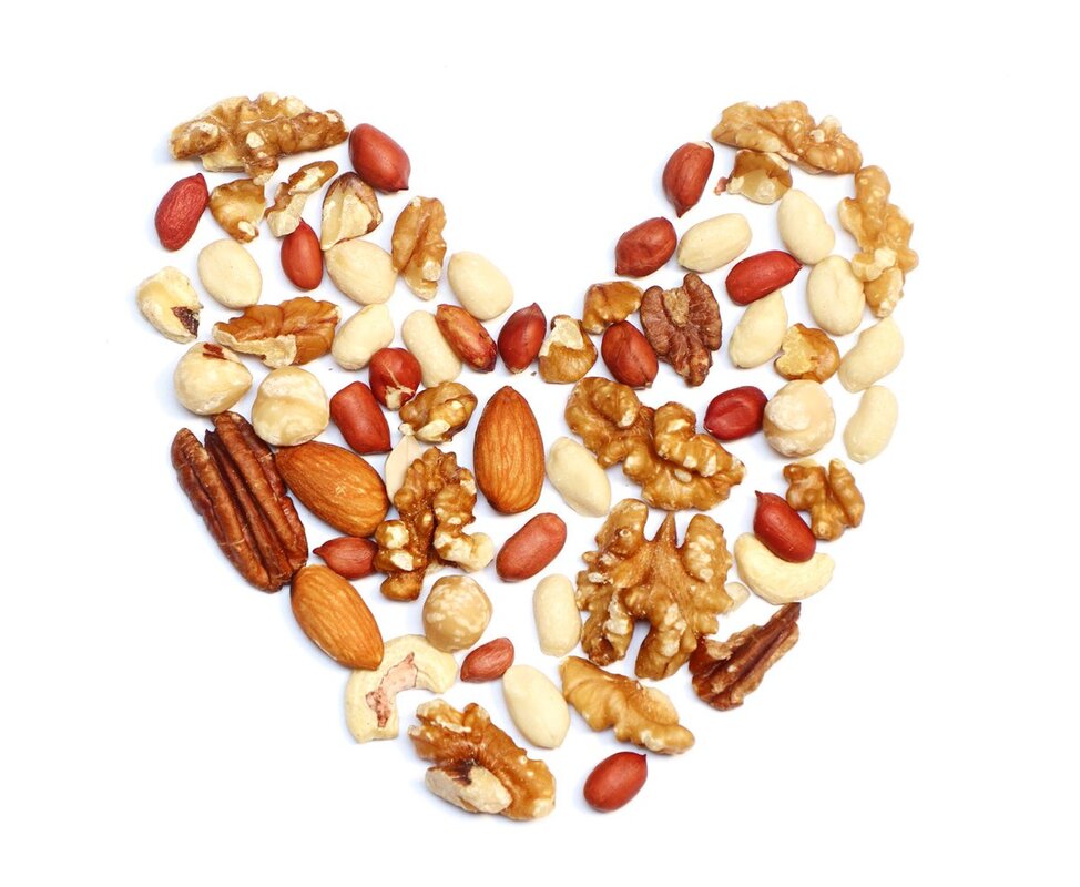 Nuts are rich in unsaturated fats that offer protection against cholesterol