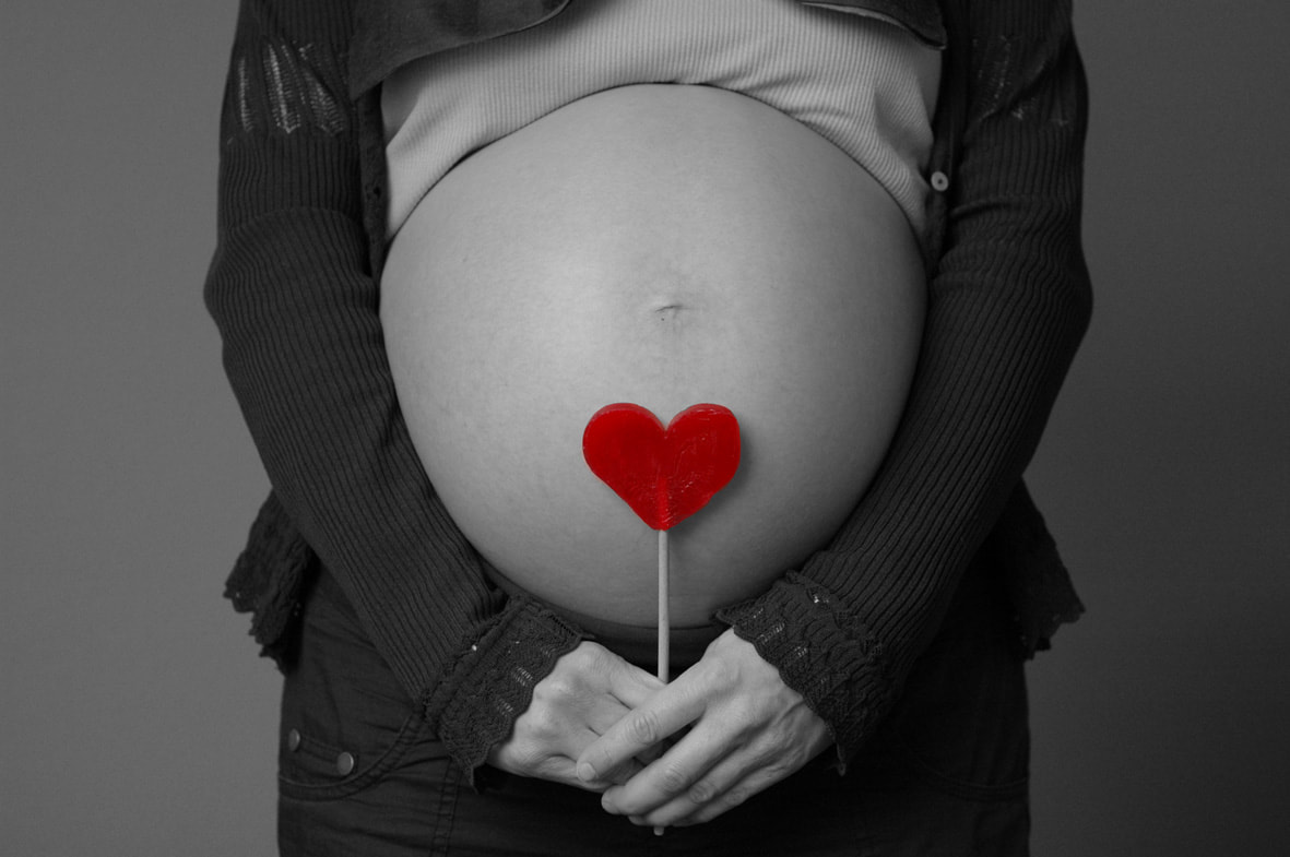 Certains symptoms of pregnancy and heart disease are similar