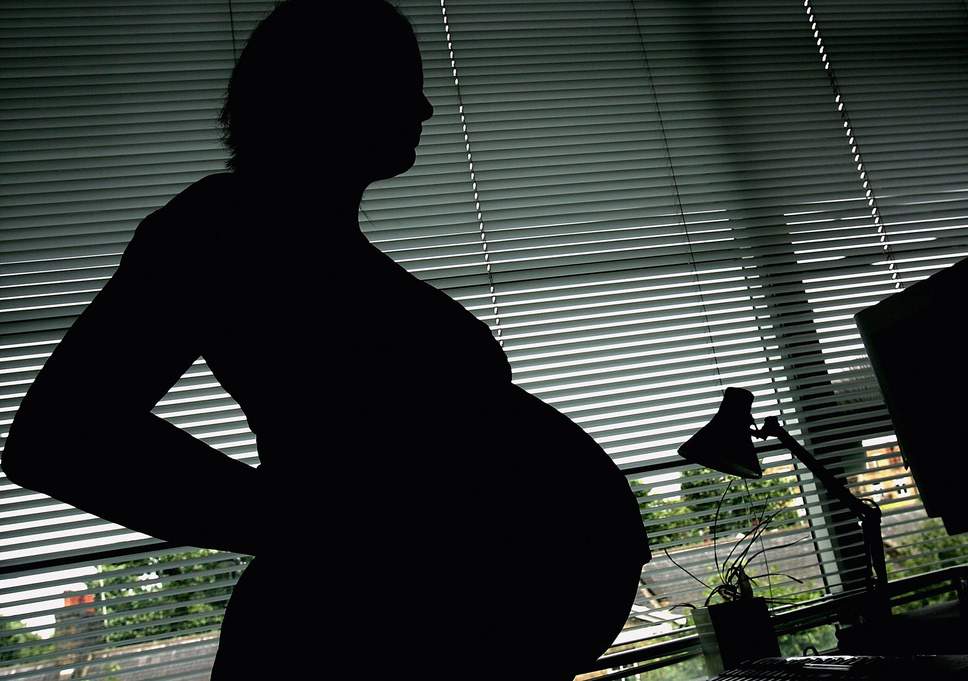 Older pregnant women can get a heart attack during pregnancy or childbirth