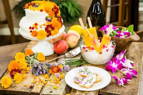 Edible flowers are great sources of antioxidants