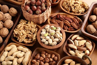 Every nut bestows different nutrient benefits on the consumer