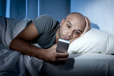 Social media has led to insomnia in many people