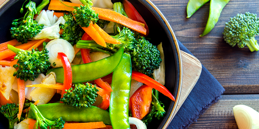 Way of preparing vegetables determines health quality