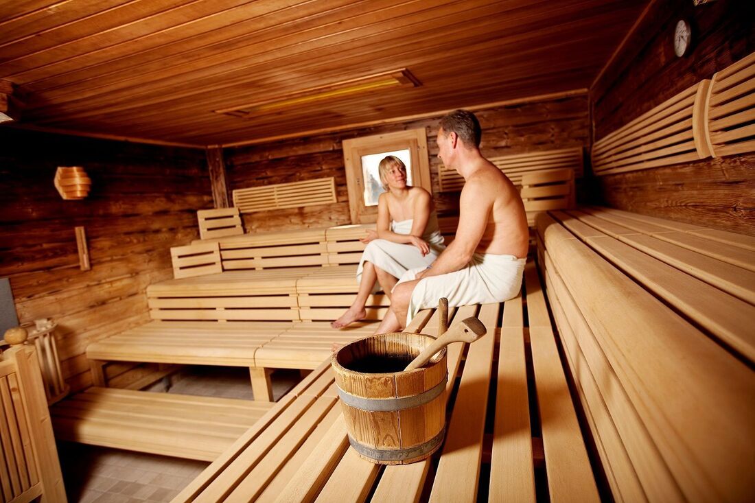 Sauna sessions are good for the heart & well-being