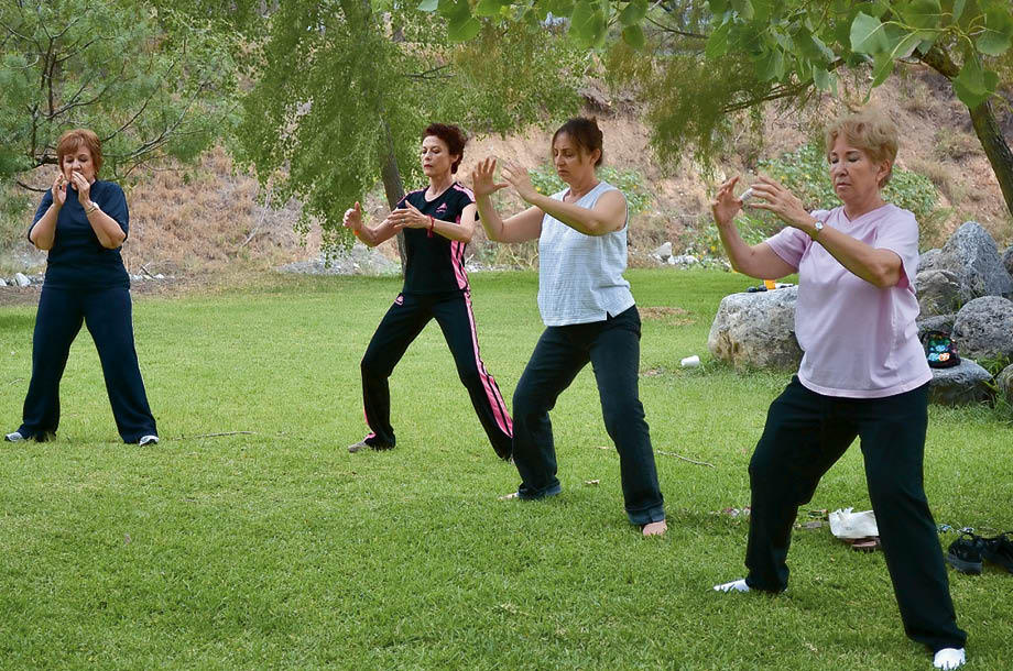 Tai chi is good for the elderly population's brain health