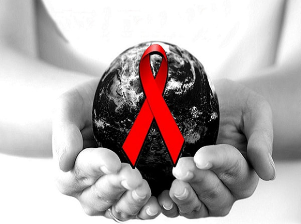 Kissing,hugging or speaking to people does not spread HIV infection.