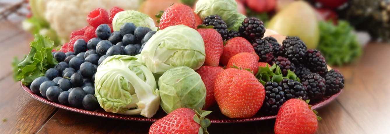 Colourful Fruits and Veggies Help to Minimize Inflammation