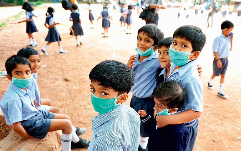 Air pollution affects brain and lungs in kids