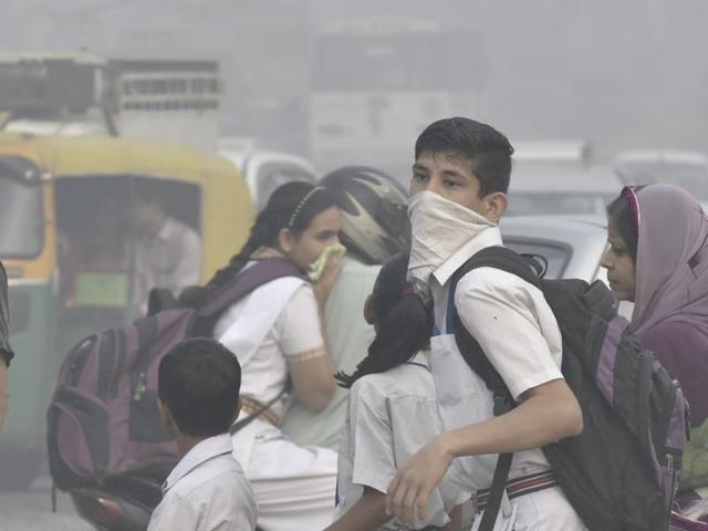 Air pollution causes distress and depression