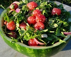 Arugula can be used in numerous ways