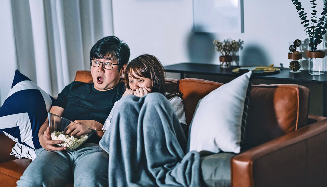Binge watching brings on depression and insomnia