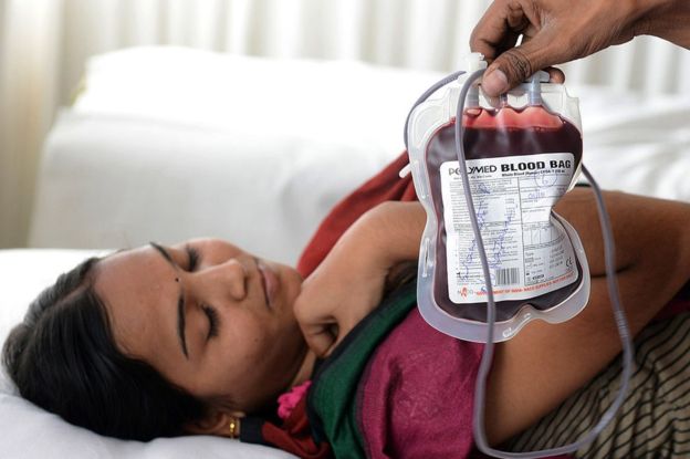 Blood transfusions increase the risk of inflammation & infection