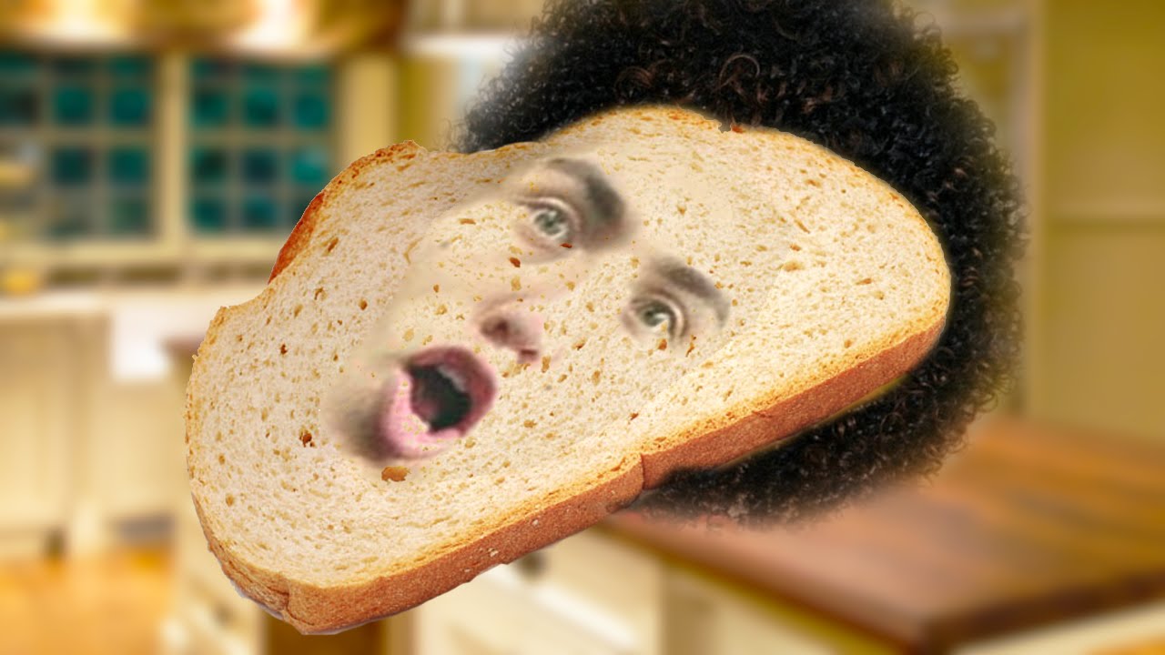 Bread contains added salt which are not visible to human eyes