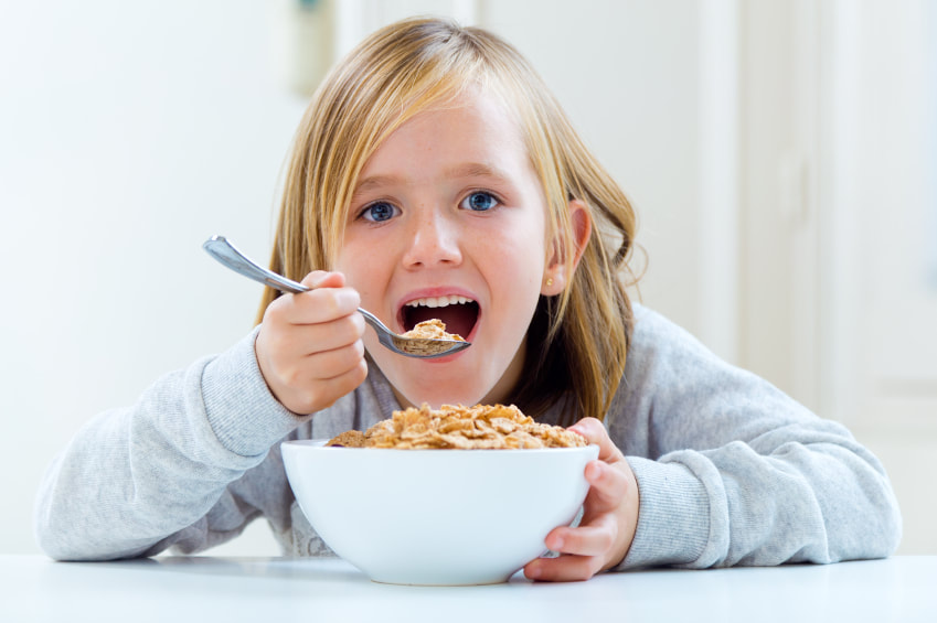 Breakfast cereals help obese/overweight children lose weight