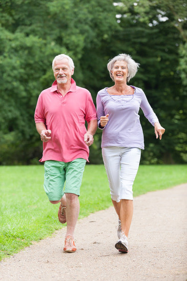 Elderly couples can decrease mortality risk by brisk walking