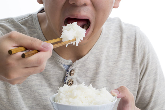 Brown rice has lower glycemic index compared to white rice