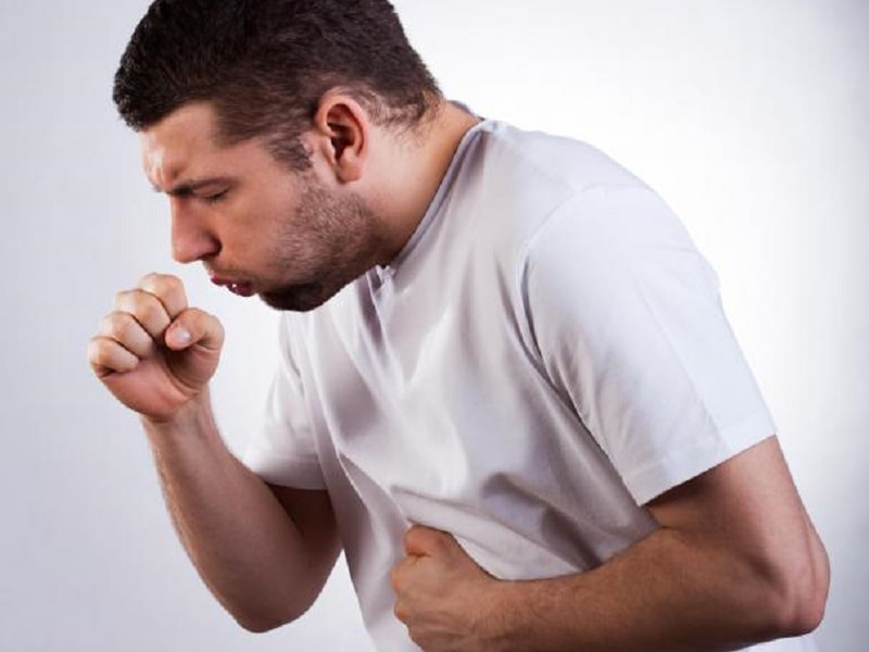 Smoking is the main cause of a chronic cough