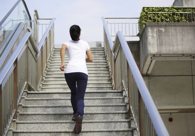 Climbing stairs is a free of cost activity for  lowering BP