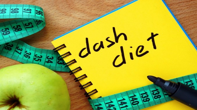 The whole family can follow the DASH diet