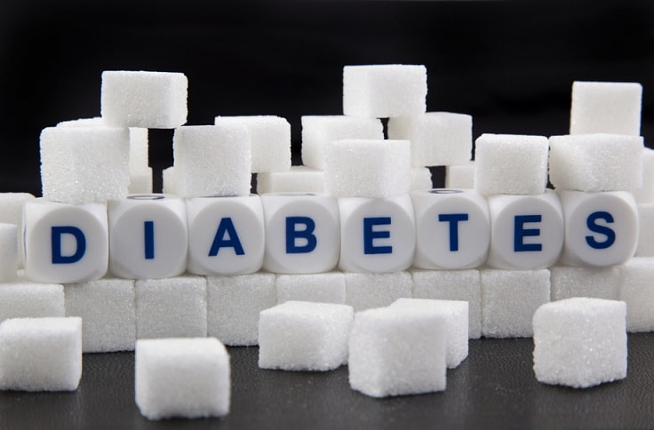 Diabetics have high blood sugar levels