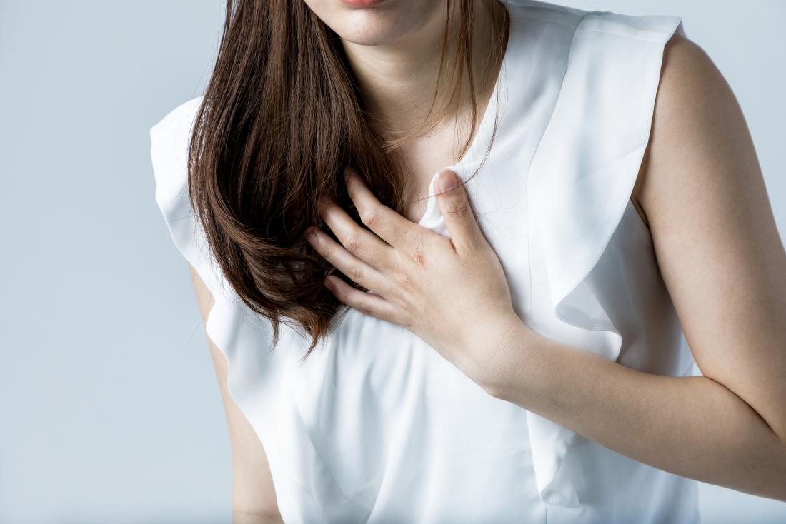 Early heart attack leads to an early menopause