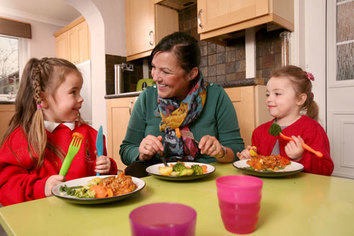 Healthy parents nurture healthy children