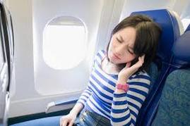 High altitudes cause ear blocks, especially for children