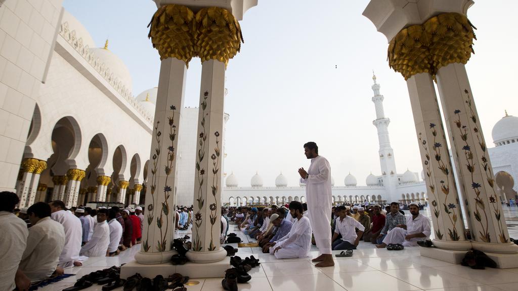 Eid puts an end to the 30-day Ramadan fast
