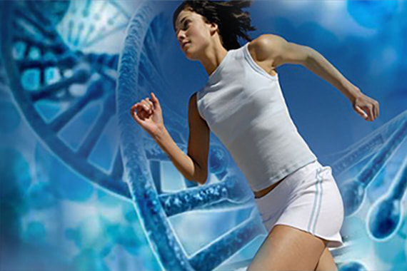 Exercise beats genes in determining heart health