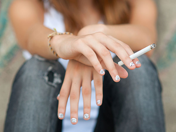 Smokers are at an increased risk of cancer