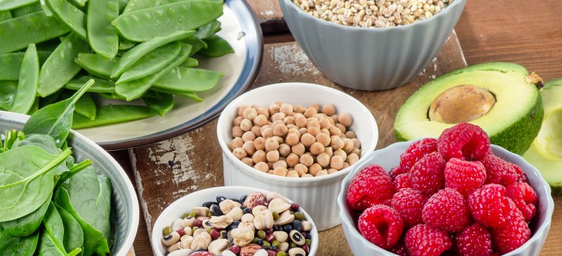 Eating fiber decreases the risk of four important diseases
