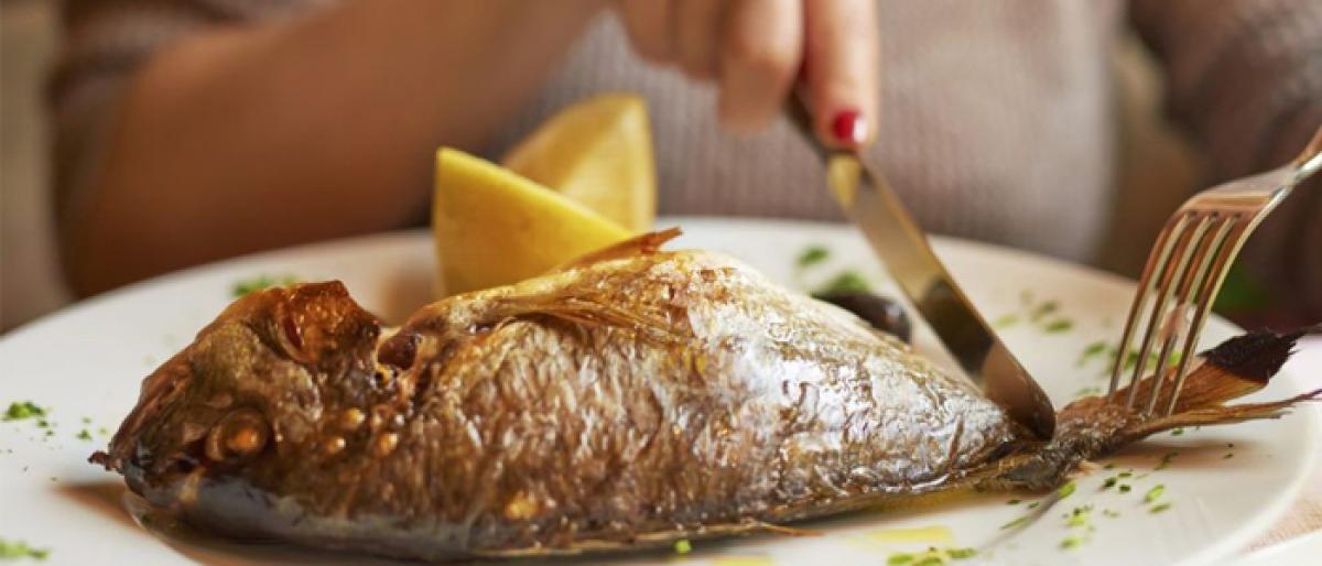 Fatty fish are rich in omega 3 fatty acids