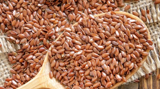 Flaxseed is a healthy diet food