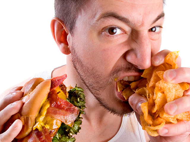 Minimize risk of obesity & stroke by eating slowly