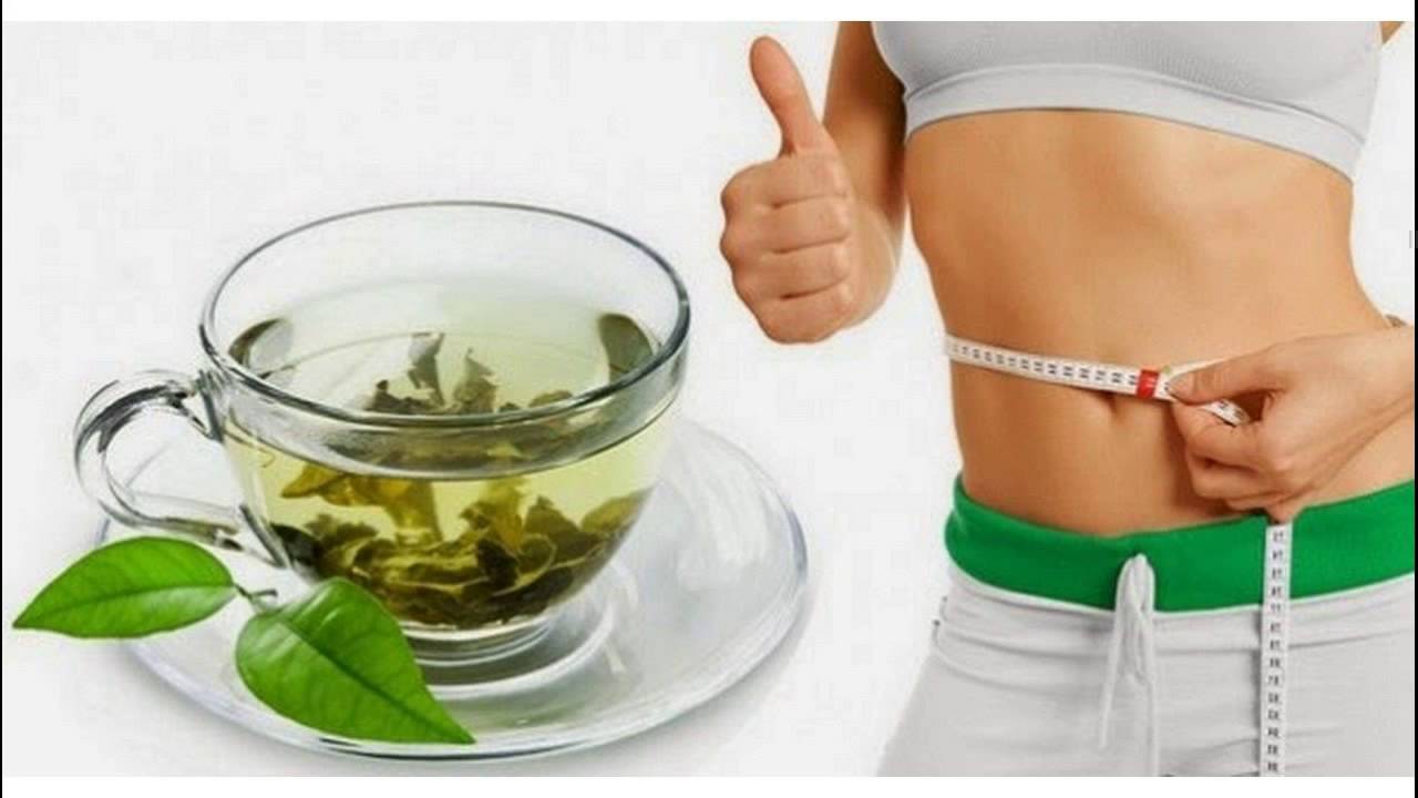 Green tea contains antioxidants that promote health
