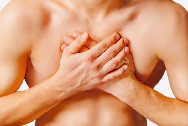 Male breast enlargement is not a medical condition
