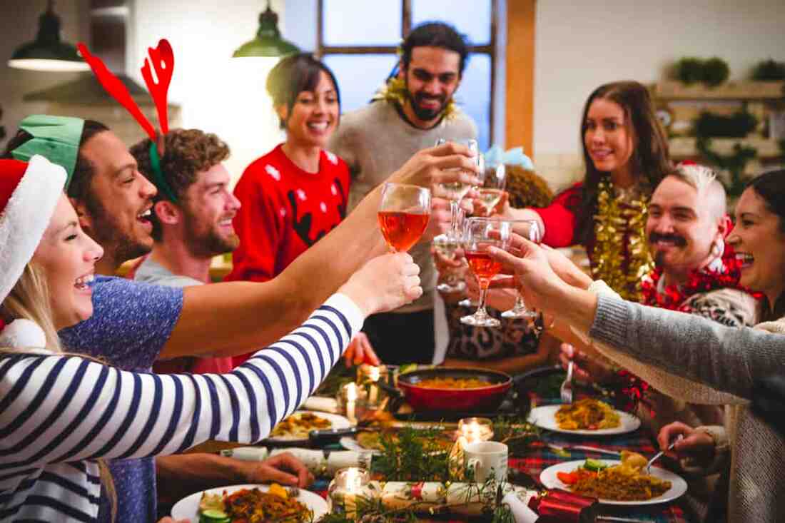 Too much alcohol consumption can lead to holiday heart syndrome