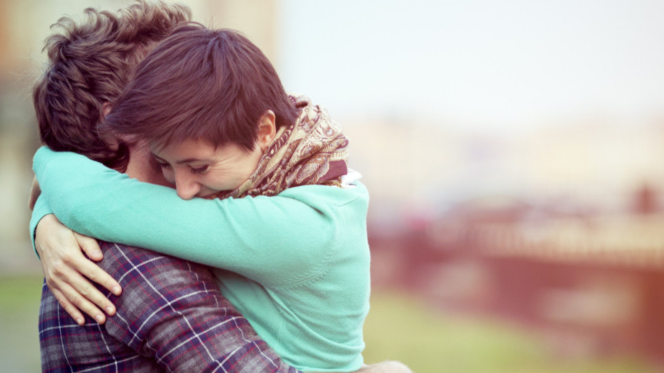 Hugging goes beyond affection, it is a sense of emotional well-being